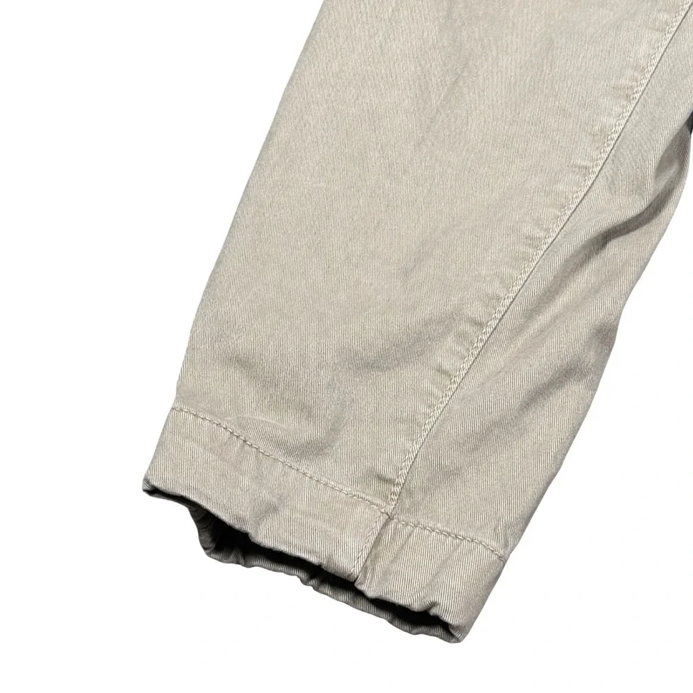 Marine Layer Mens Saturday Beach Pants Tan Cotton Lyocell Stretch Small 14442